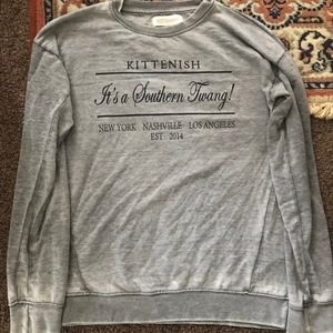 Kittenish Sweatshirt